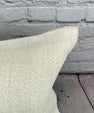 16 x 24 Hemp Pillow Turkish Cushion Natural White Pillow Cushion Cover #6162