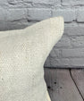 16 x 24 Hemp Pillow Turkish Cushion Natural White Pillow Cushion Cover #6188