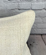 16 x 24 Hemp Pillow Turkish Cushion Natural White Pillow Cushion Cover #6161