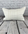 16 x 24 Hemp Pillow Turkish Cushion Natural White Pillow Cushion Cover #6122