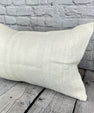 16 x 24 Hemp Pillow Turkish Cushion Natural White Pillow Cushion Cover #6122