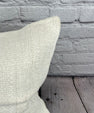 16 x 24 Hemp Pillow Turkish Cushion Natural White Pillow Cushion Cover #6122