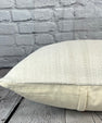 16 x 24 Hemp Pillow Turkish Cushion Natural White Pillow Cushion Cover #6122