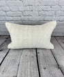 16 x 24 Hemp Pillow Turkish Cushion Natural White Pillow Cushion Cover #6119