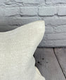 16 x 24 Hemp Pillow Turkish Cushion Natural White Pillow Cushion Cover #6119
