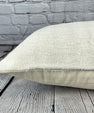 16 x 24 Hemp Pillow Turkish Cushion Natural White Pillow Cushion Cover #6119