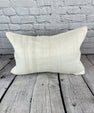 16 x 24 Hemp Pillow Turkish Cushion Natural White Pillow Cushion Cover #6191