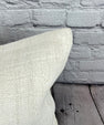 16 x 24 Hemp Pillow Turkish Cushion Natural White Pillow Cushion Cover #6191