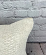 16 x 24 Hemp Pillow Turkish Cushion Natural White Pillow Cushion Cover #6169