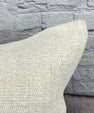16 x 24 Hemp Pillow Turkish Cushion Natural White Pillow Cushion Cover #6190