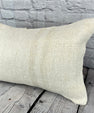 16 x 24 Hemp Pillow Turkish Cushion Natural White Pillow Cushion Cover #6207