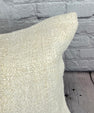 16 x 24 Hemp Pillow Turkish Cushion Natural White Pillow Cushion Cover #6207