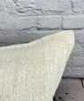 16 x 24 Hemp Pillow Turkish Cushion Natural White Pillow Cushion Cover #6164