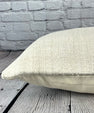 16 x 24 Hemp Pillow Turkish Cushion Natural White Pillow Cushion Cover #6164