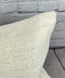 16 x 24 Hemp Pillow Turkish Cushion Natural White Pillow Cushion Cover #6206