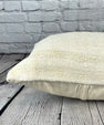 16 x 24 Hemp Pillow Turkish Cushion Natural White Pillow Cushion Cover #6206