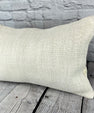 16 x 24 Hemp Pillow Turkish Cushion Natural White Pillow Cushion Cover #6143