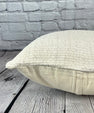 16 x 24 Hemp Pillow Turkish Cushion Natural White Pillow Cushion Cover #6143