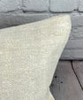 16 x 24 Hemp Pillow Turkish Cushion Natural White Pillow Cushion Cover #6152