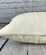 16 x 24 Hemp Pillow Turkish Cushion Natural White Pillow Cushion Cover #6152