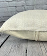 16 x 24 Hemp Pillow Turkish Cushion Natural White Pillow Cushion Cover #6145