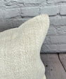 16 x 24 Hemp Pillow Turkish Cushion Natural White Pillow Cushion Cover #6151