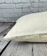 16 x 24 Hemp Pillow Turkish Cushion Natural White Pillow Cushion Cover #6151