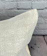 16 x 24 Hemp Pillow Turkish Cushion Natural White Pillow Cushion Cover #6150