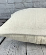 16 x 24 Hemp Pillow Turkish Cushion Natural White Pillow Cushion Cover #6149
