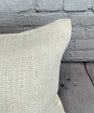 16 x 24 Hemp Pillow Turkish Cushion Natural White Pillow Cushion Cover #6148