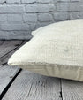 16 x 24 Hemp Pillow Turkish Cushion Natural White Pillow Cushion Cover #6147