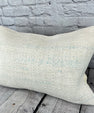 16 x 24 Hemp Pillow Turkish Cushion Natural White Pillow Cushion Cover #6125