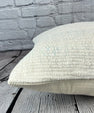 16 x 24 Hemp Pillow Turkish Cushion Natural White Pillow Cushion Cover #6125