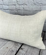 16 x 24 Hemp Pillow Turkish Cushion Natural White Pillow Cushion Cover #6184