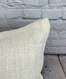 16 x 24 Hemp Pillow Turkish Cushion Natural White Pillow Cushion Cover #6118