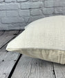 16 x 24 Hemp Pillow Turkish Cushion Natural White Pillow Cushion Cover #6118