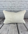 16 x 24 Hemp Pillow Turkish Cushion Natural White Pillow Cushion Cover #6135