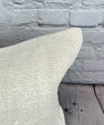 16 x 24 Hemp Pillow Turkish Cushion Natural White Pillow Cushion Cover #6135