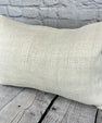 16 x 24 Hemp Pillow Turkish Cushion Natural White Pillow Cushion Cover #6134