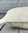 16 x 24 Hemp Pillow Turkish Cushion Natural White Pillow Cushion Cover #6134