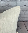 16 x 24 Hemp Pillow Turkish Cushion Natural White Pillow Cushion Cover #6136