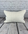 16 x 24 Hemp Pillow Turkish Cushion Natural White Pillow Cushion Cover #6142