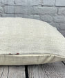 16 x 24 Hemp Pillow Turkish Cushion Natural White Pillow Cushion Cover #6142