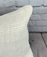 16 x 24 Hemp Pillow Turkish Cushion Natural White Pillow Cushion Cover #6098