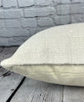 16 x 24 Hemp Pillow Turkish Cushion Natural White Pillow Cushion Cover #6098
