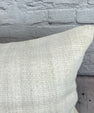 16 x 24 Hemp Pillow Turkish Cushion Natural White Pillow Cushion Cover #6155