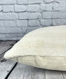 16 x 24 Hemp Pillow Turkish Cushion Natural White Pillow Cushion Cover #6175