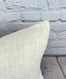 16 x 24 Hemp Pillow Turkish Cushion Natural White Pillow Cushion Cover #6174