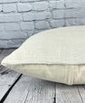 16 x 24 Hemp Pillow Turkish Cushion Natural White Pillow Cushion Cover #6174