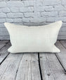 16 x 24 Hemp Pillow Turkish Cushion Natural White Pillow Cushion Cover #6154